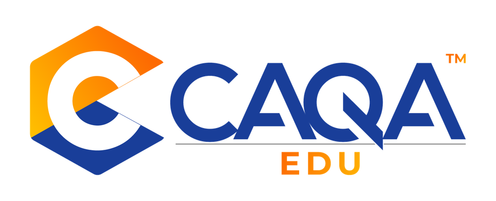 CAQA Edu logo CAQA Edu logo